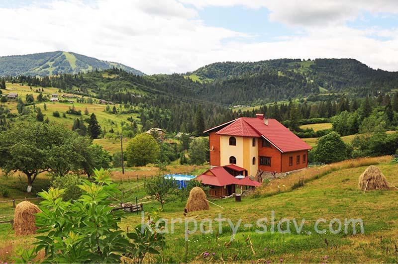 Zacharovany Karpaty Slavske Εξωτερικό φωτογραφία