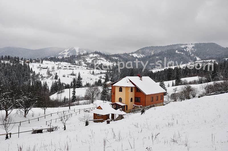 Zacharovany Karpaty Slavske Εξωτερικό φωτογραφία