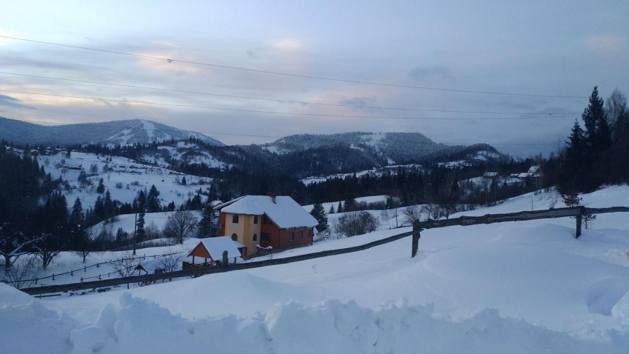 Zacharovany Karpaty Slavske Εξωτερικό φωτογραφία